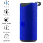 BS Plastic Rubber Wireless TG113 Bluetooth Speaker (Blue)