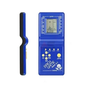 BS Plastic Brick Game Hand Operated Video Games For Kids Toy (Multicolor )