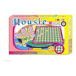 BS Housie Play-Pride Of Parties | Paper, Plastic Toys | Board Games | 5+ Years